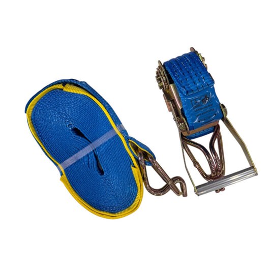 Premium Ratchet Tie Down Kits Hook Keeper