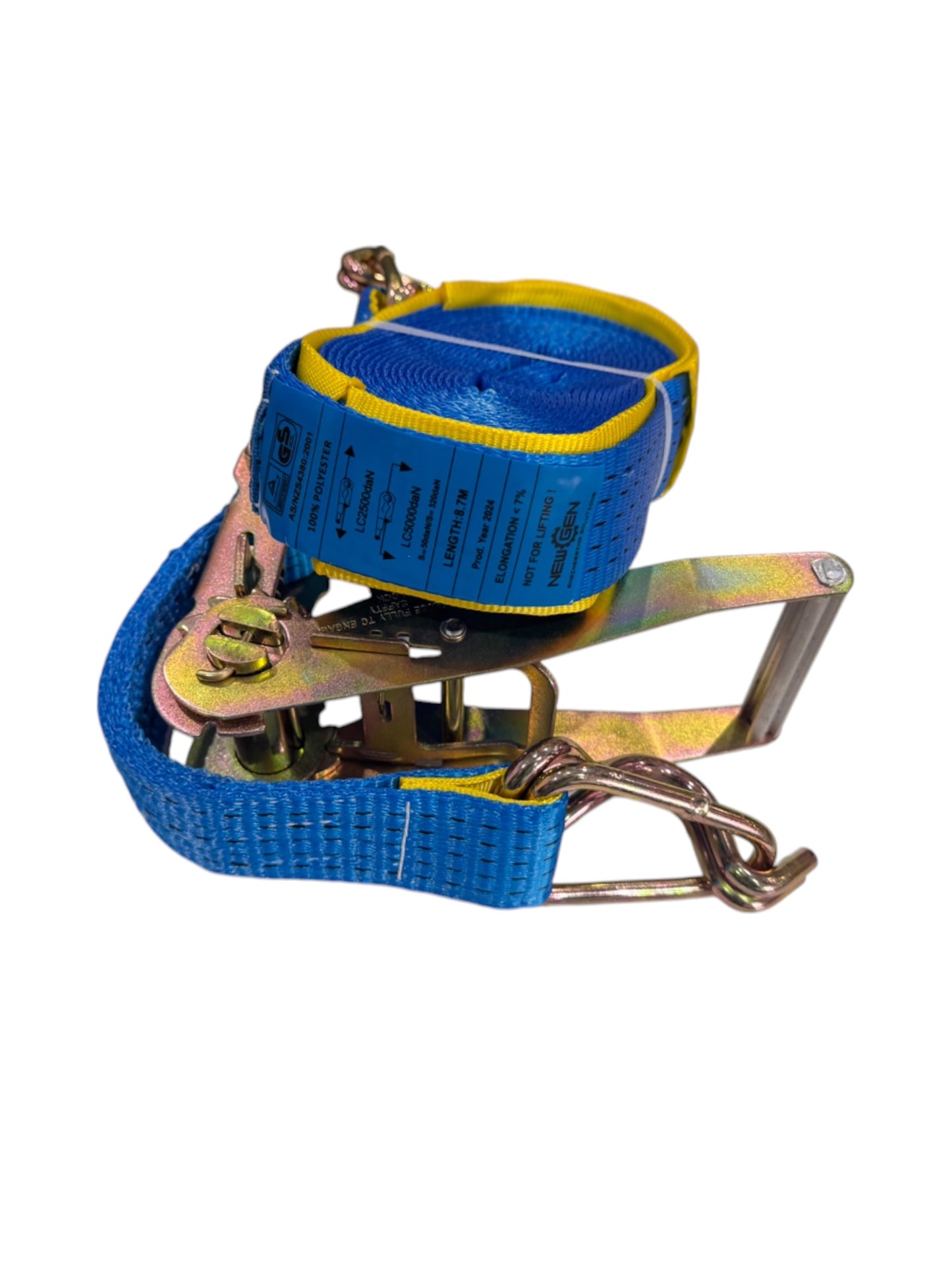 Premium Ratchet Tie Down Kits Hook Keeper