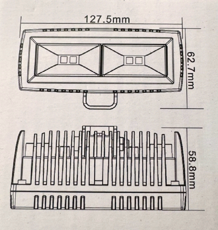 Luster 2000 Work Light-design