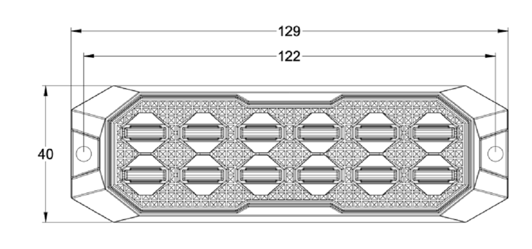 RAPTOR12 Heavy Duty 12 LED CLASS
