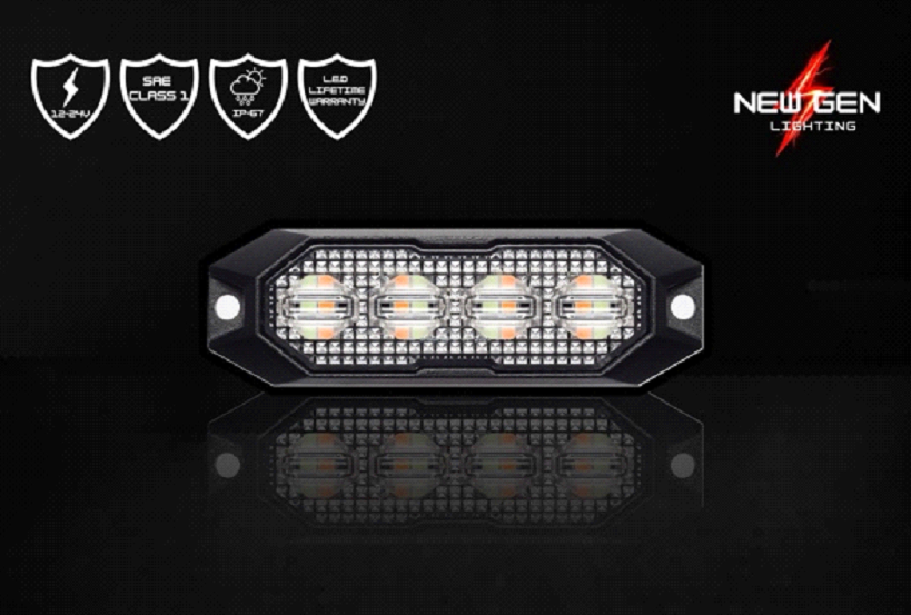 RAPTOR4 Heavy Duty 4 LED
