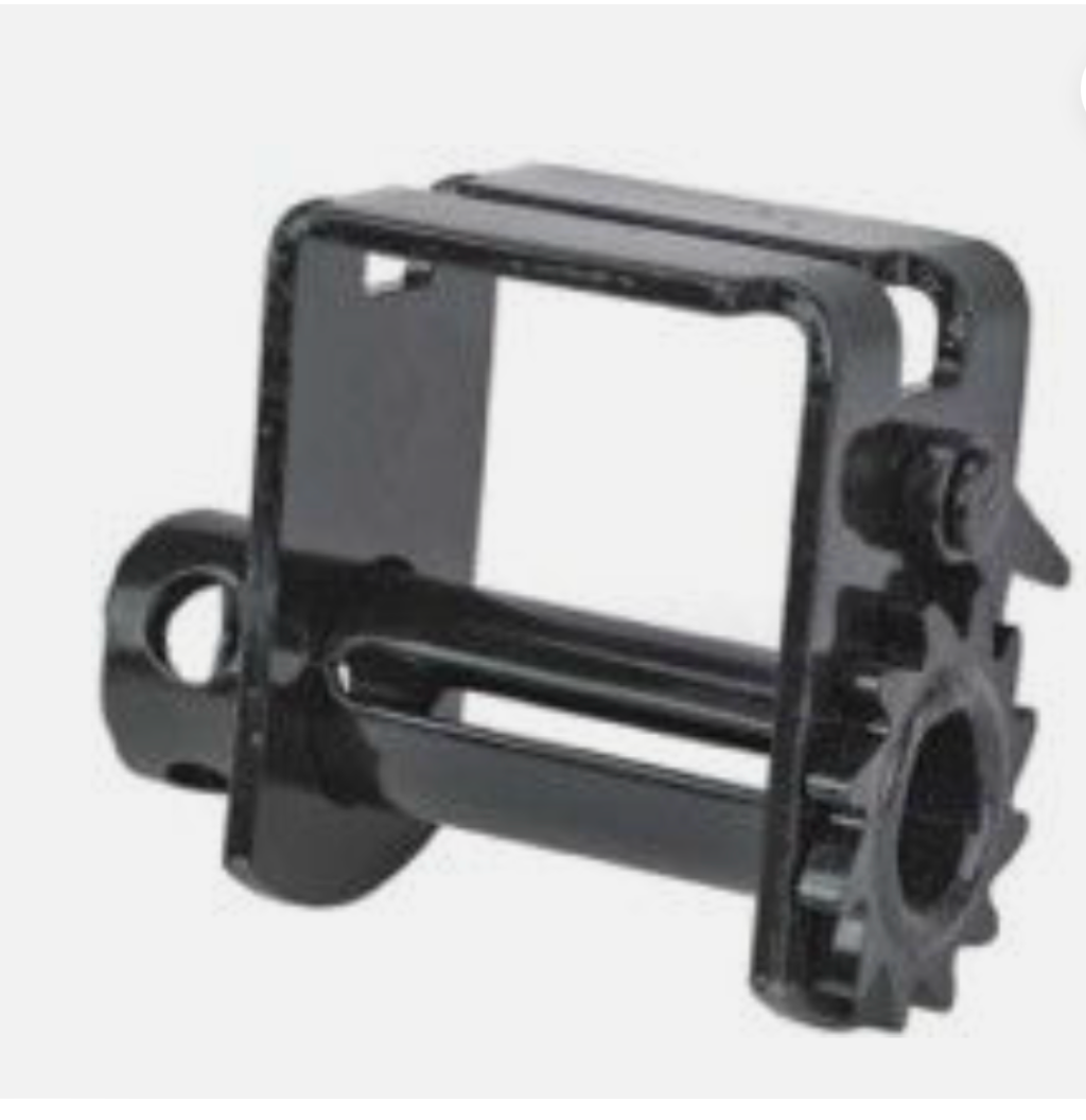 Winch -4 double track sliding winch