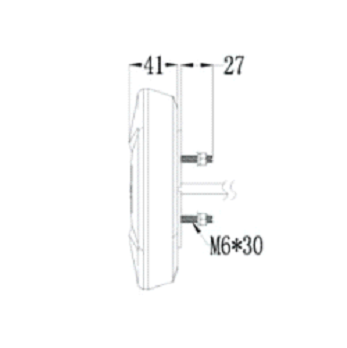 THUNDER V1 LED Amber-1