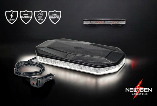 THUNDER V2 LED Amber Mini Light Bar