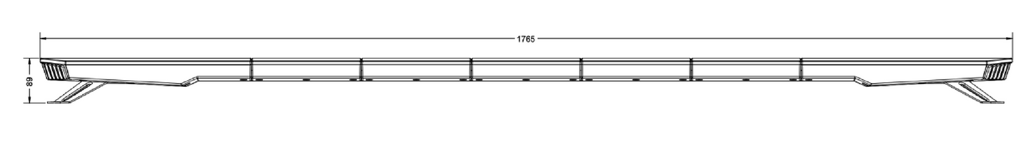 Warning Bar Light - design