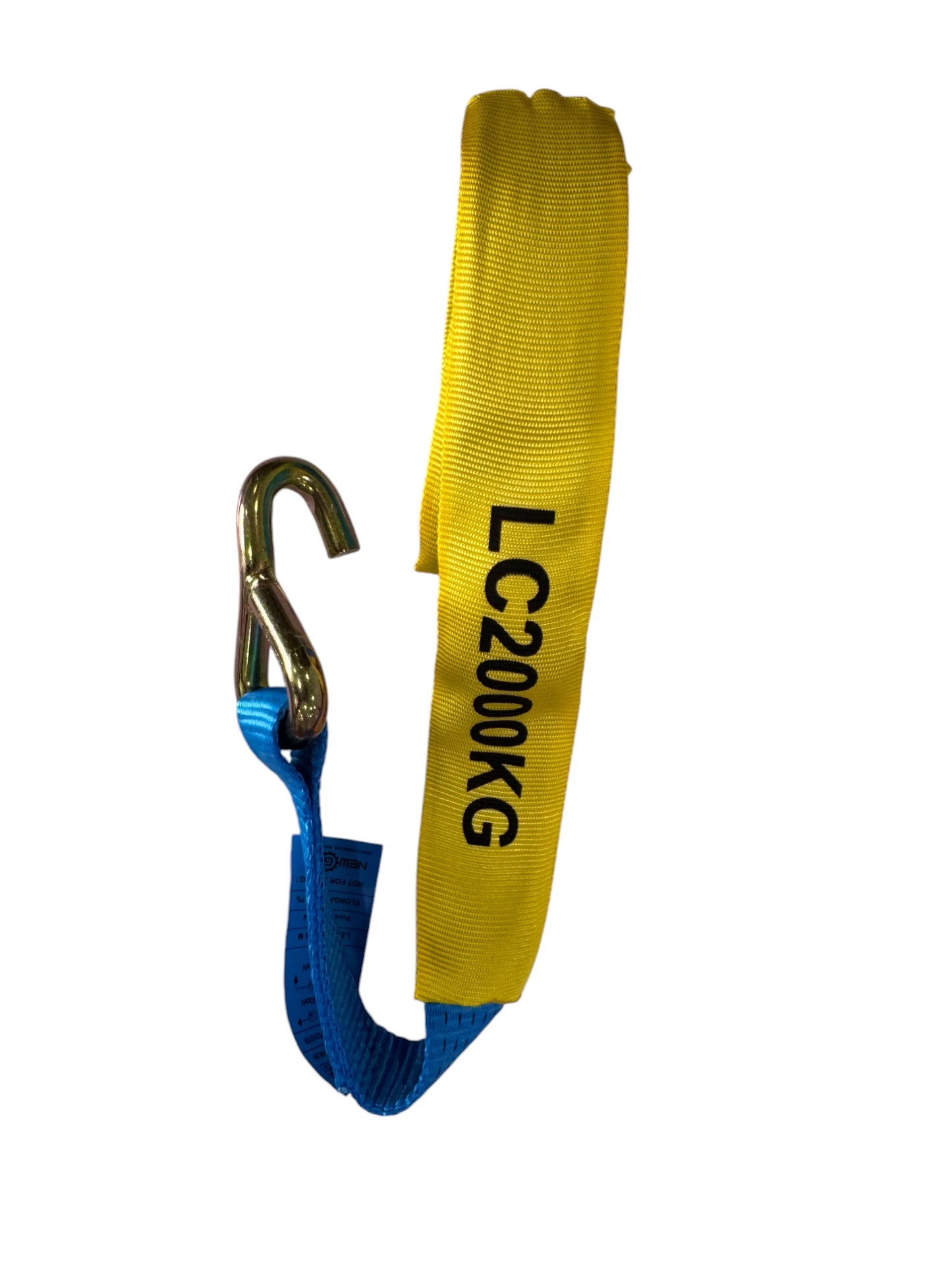 SINGLE J HOOK SIDE STRAP (Rated for 2000kg)