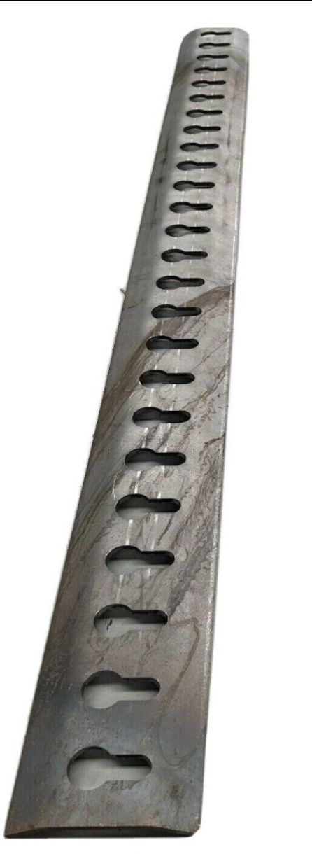 X4 KEYHOLE QUICKLASH RAISED WELDON STRIPS