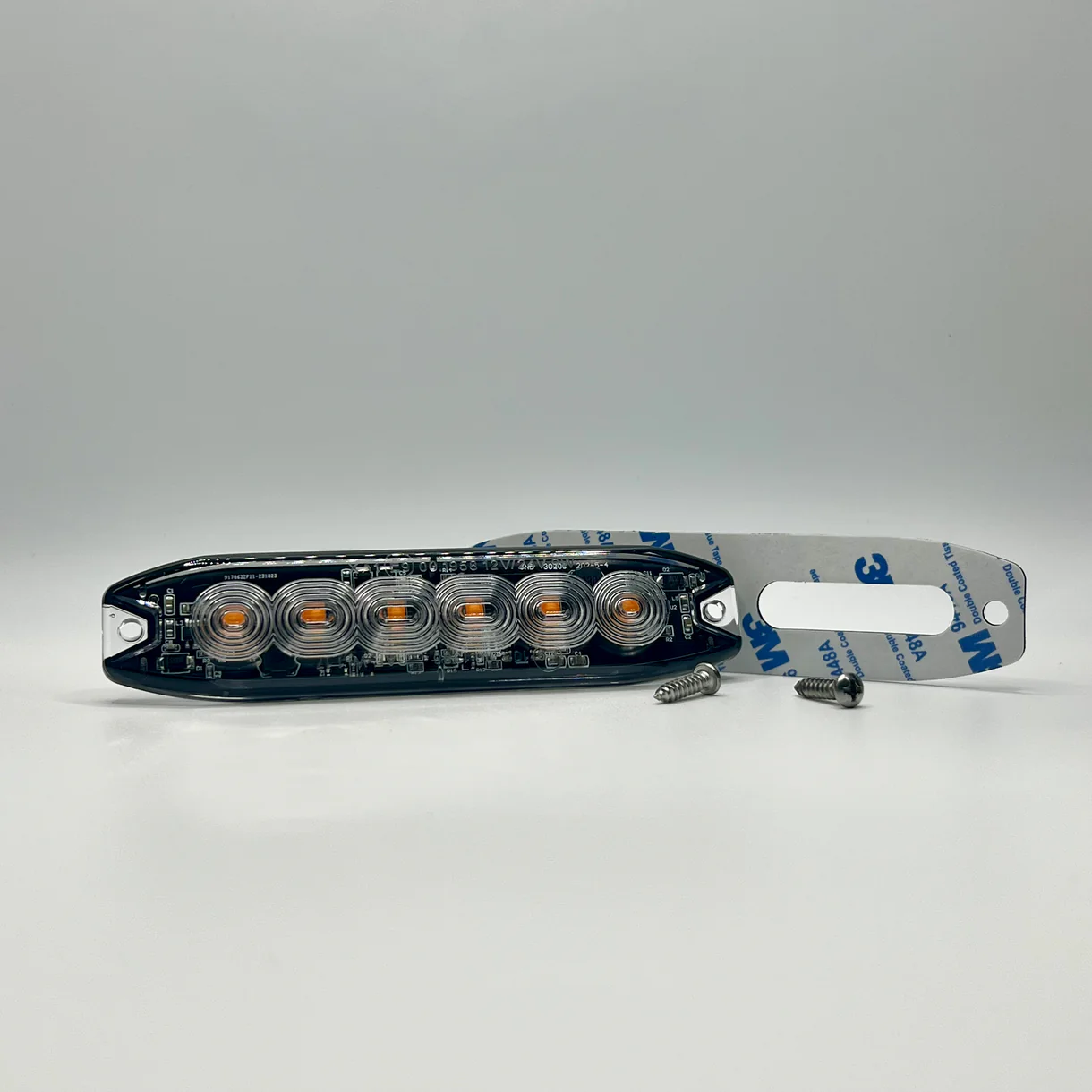 ULTRASLIM6 Low Profile 6 LED CLASS 1 Amber Perimeter Warning Light
