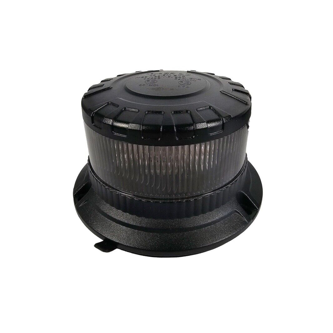 Radiance Smoked lens LED Amber Mini Beacon