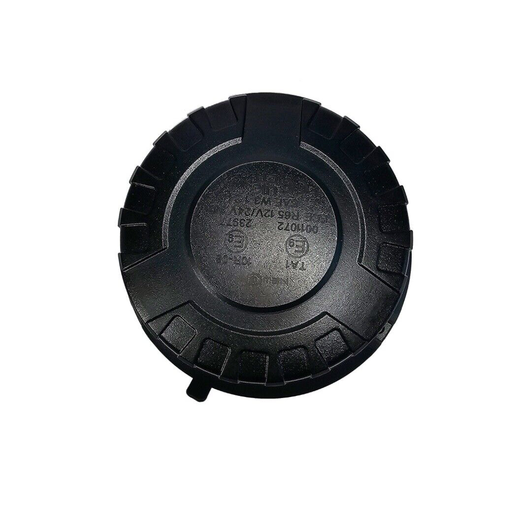 Radiance Smoked lens LED Amber Mini Beacon