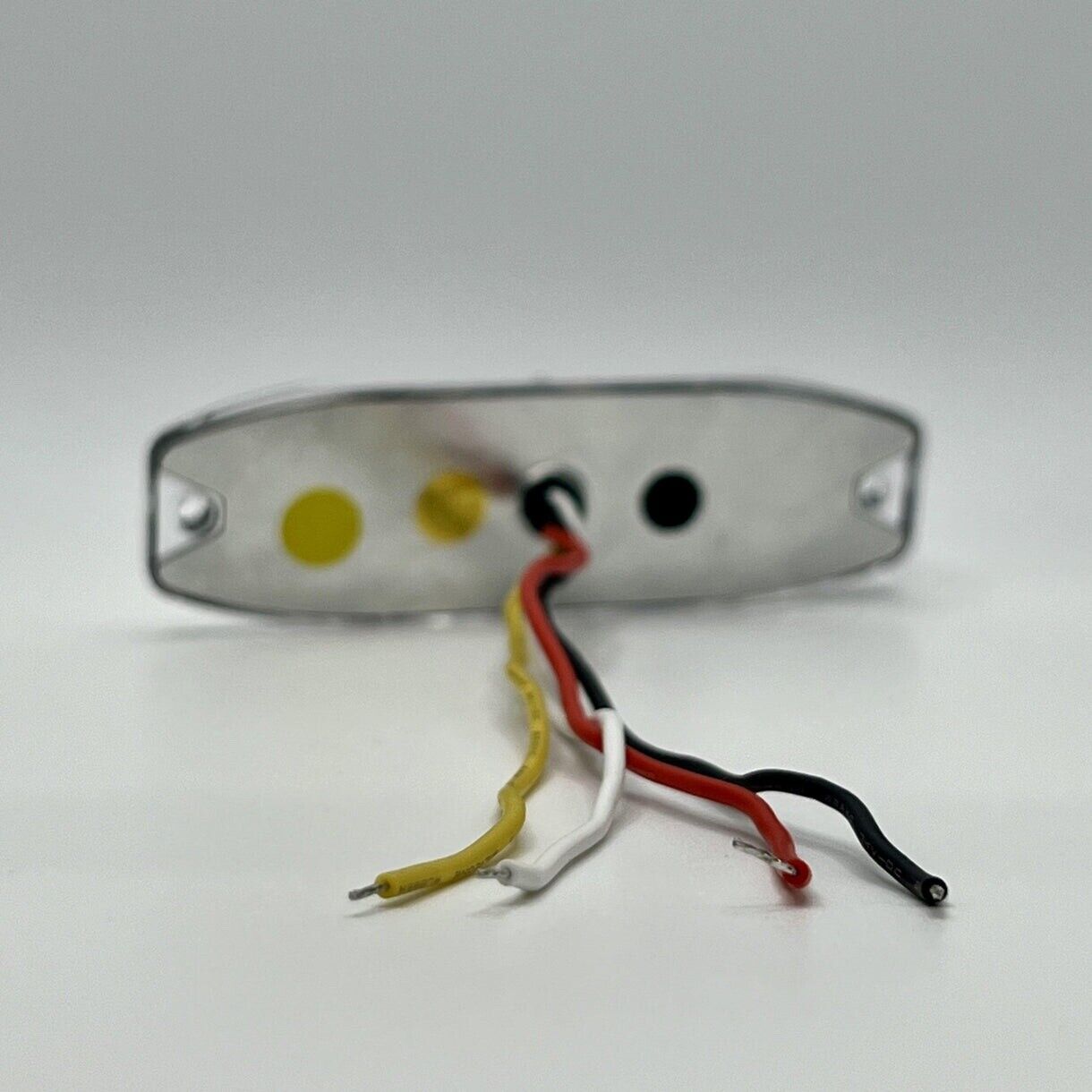 ULTRASLIM4 Low Profile 4 LED CLASS 1 Amber Perimeter Warning Light