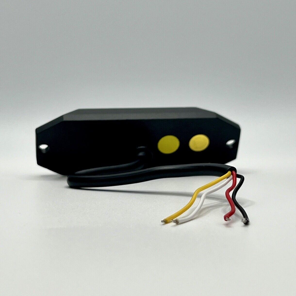 RAPTOR4 Heavy Duty 4 LED CLASS 1 DUAL COLOUR Amber/White Perimeter Warning Light