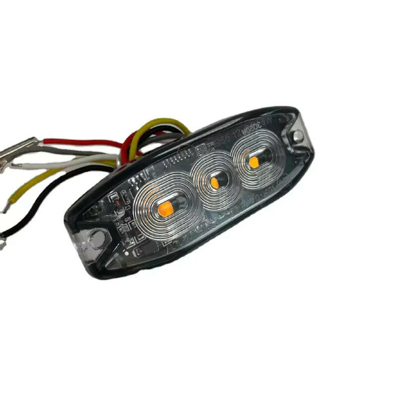 ULTRASLIM3 Low Profile 3 LED CLASS 1 Amber Perimeter Warning Light