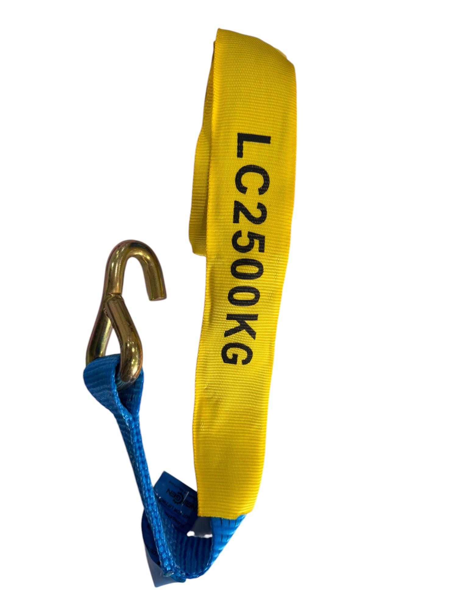 Single J Hook Side Strap (Rated for 2500kg) | NewGen Engineering Solutions